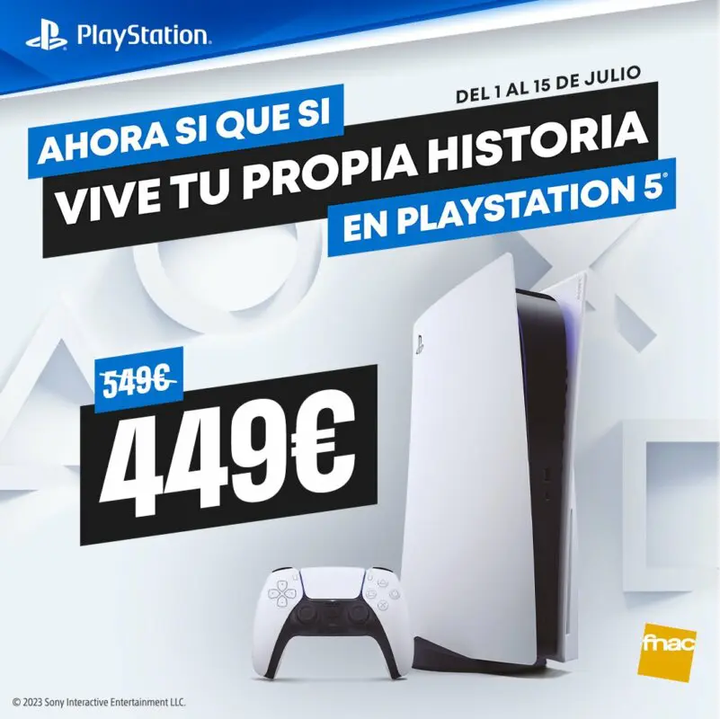 PS5 oferta