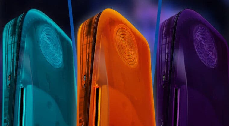 Imagen de Tunea tu PS5 con estas increíbles carcasas transparentes de colores: precio y cómo conseguirlas
