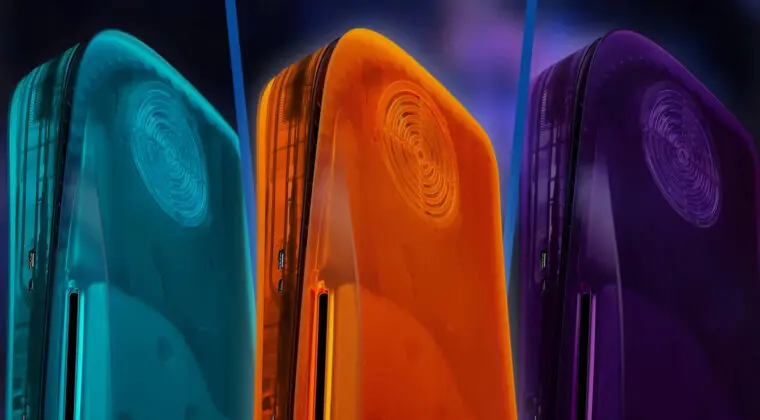Imagen de Tunea tu PS5 con estas increíbles carcasas transparentes de colores: precio y cómo conseguirlas