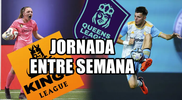 Imagen de Kings League y Queens League Jornada 9: No se juega en fin de semana, estos son los días y los partidos