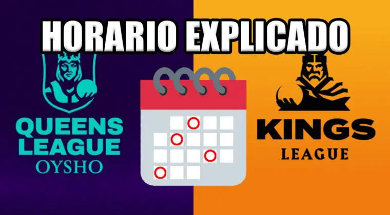 Imagen de Cambios en el calendario de la Queens y Kings League: Estas son las fechas de las jornadas finales