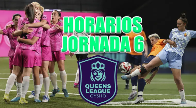 Imagen de Horario Queens League Jornada 6: Fecha y hora de la liga liderada por Porcinas