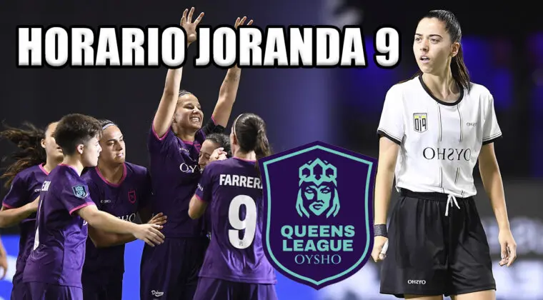 Imagen de Horario Queens League Jornada 9: Jornada aplazada por La Velada