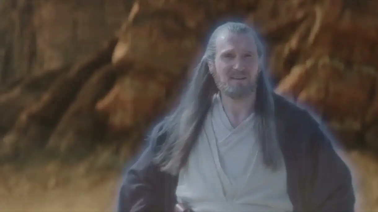 qui-gon jinn espectro de la fuerza Star Wars