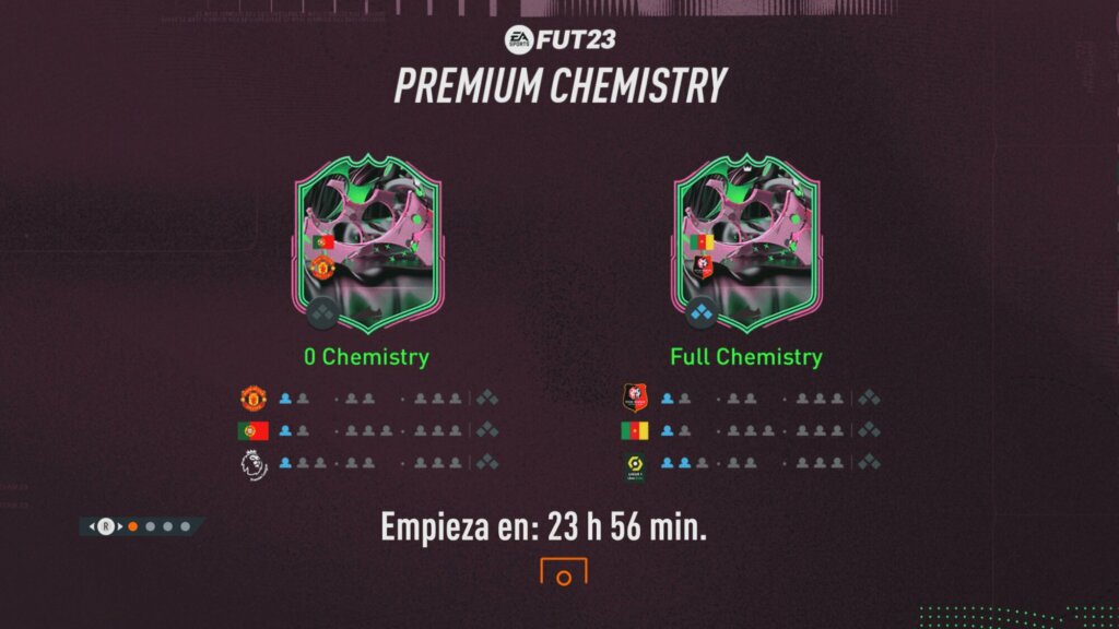 quimica metamorfos premium fifa 23