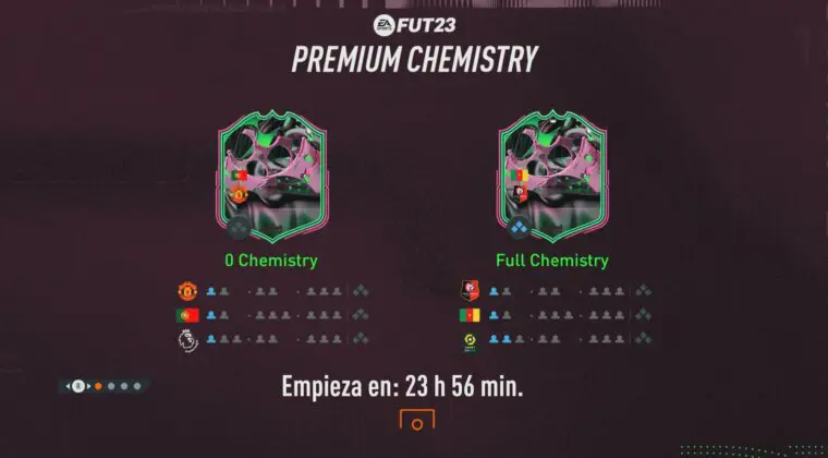 Imagen de FIFA 23: ¡Oficial! Algunos Metamorfos tendrán ventaja en la química (y te explico como podrían funcionar)