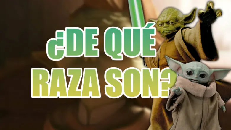 raza yoda grogu Star Wars