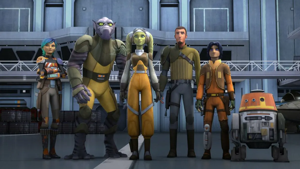 top series Star Wars rebels