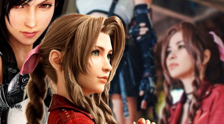 Imagen de ¿Con ganas de Final Fantasy VII Rebirth? Este cosplay de Tifa y Aerith te dará aún más