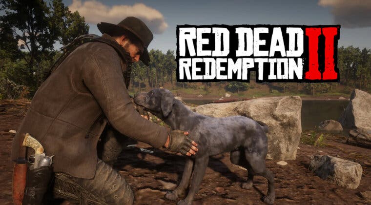 Imagen de Fallece el perro que encarnó a Caín en Red Dead Redemption 2, consternando a todos los fans