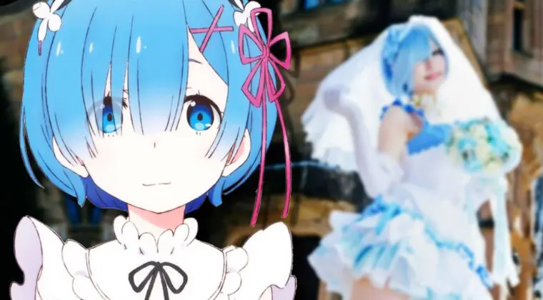 Imagen de Re:Zero: Este cosplay de Rem para casarse está volviendo locos a los japoneses