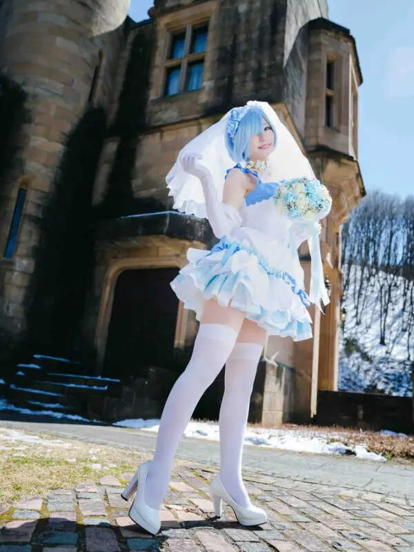 Rem Re:Zero cosplay