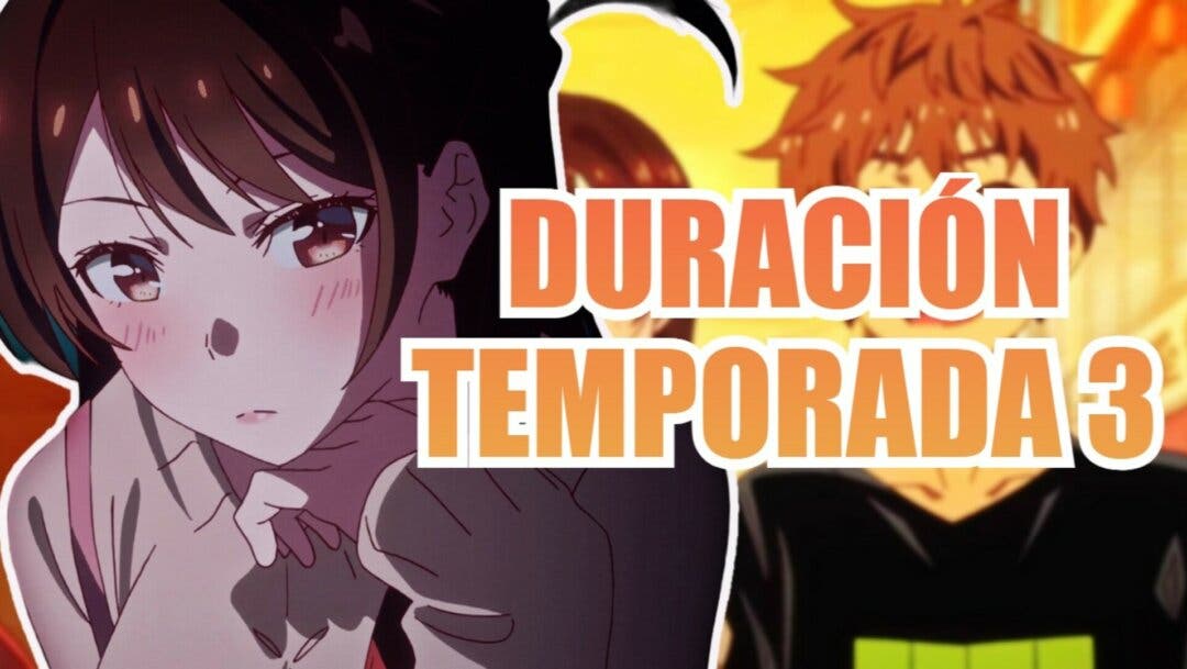 Animetrends - ¡ES OFICIAL! La 3ra temporada de RENT A GIRLFRIEND