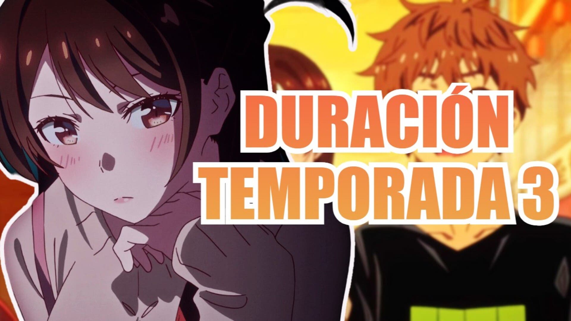 Rent-a-Girlfriend: terceira temporada do anime é anunciada – ANMTV