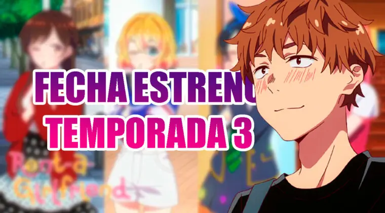 Imagen de La Temporada 3 de Rent-a-Girlfriend ya tiene fecha concreta de estreno