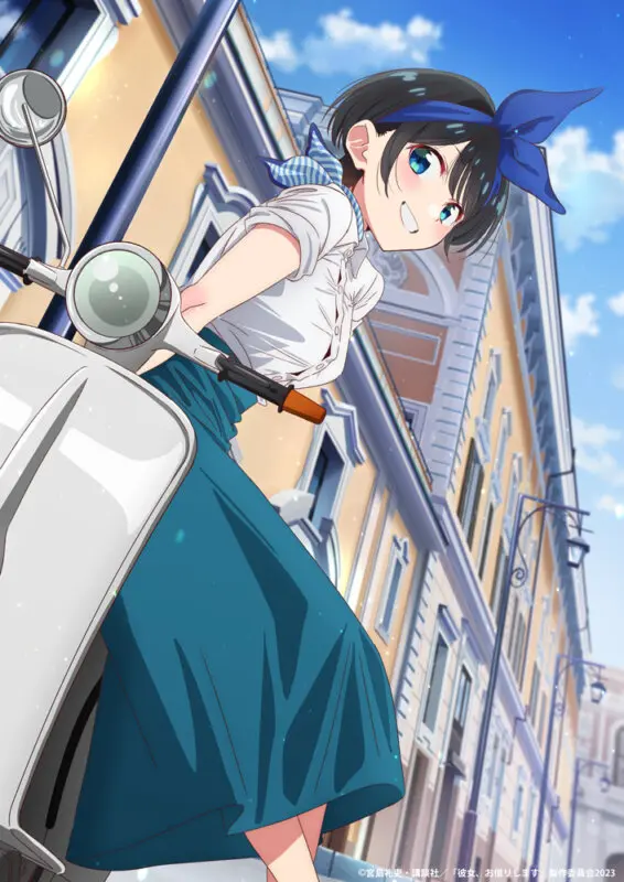 Rent-a-Girlfriend poster Ruka