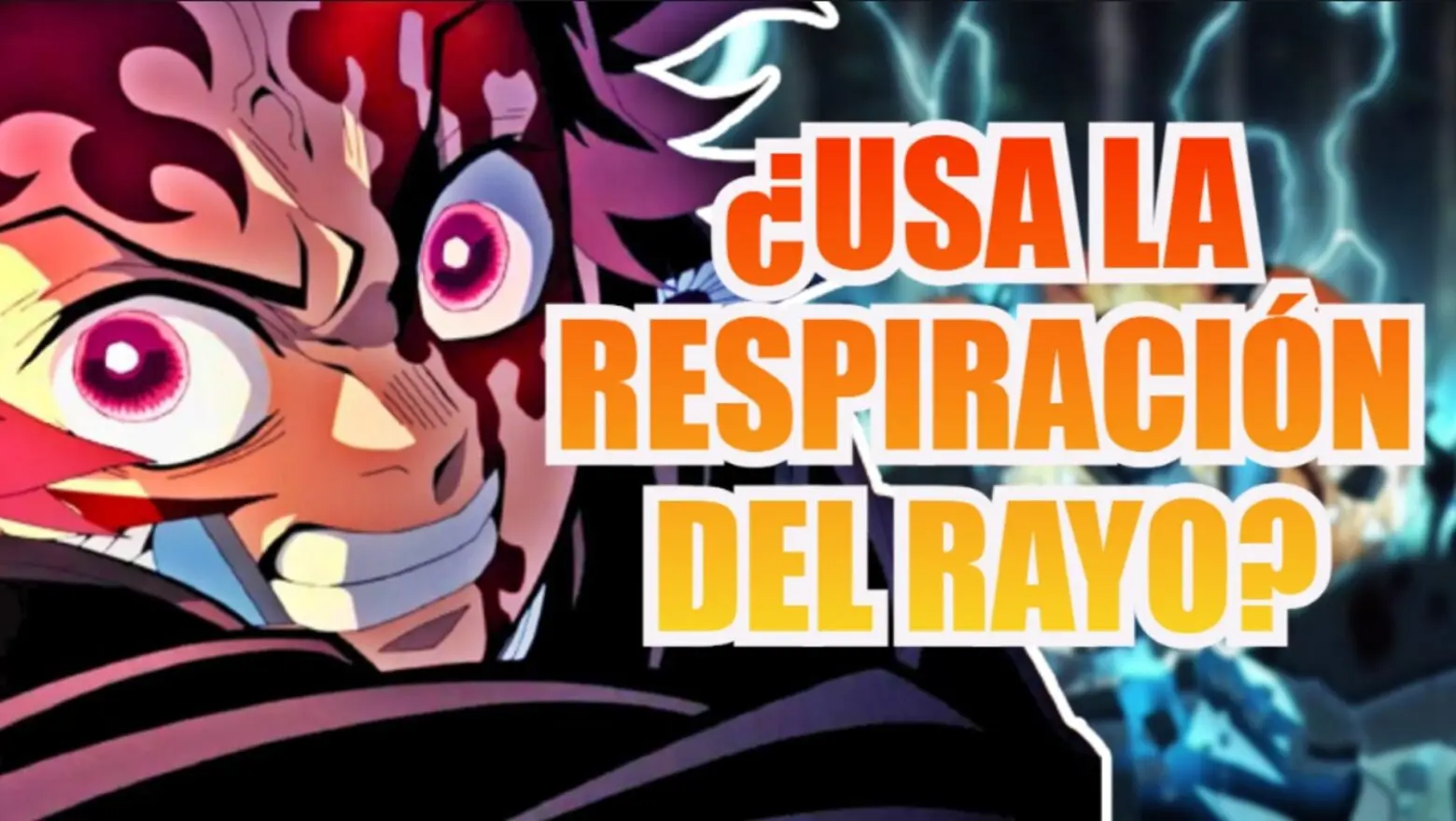 Kimetsu no Yaiba: ¿Puede Tanjiro usar la Respiración del Rayo?