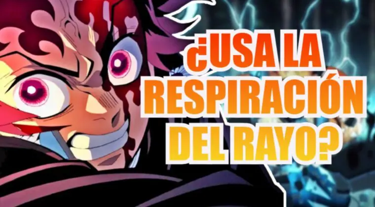 Imagen de Kimetsu no Yaiba: ¿Puede Tanjiro usar la Respiración del Rayo?