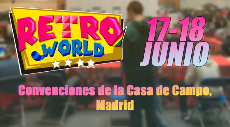 Imagen de La Retro World llega a Madrid el fin de semana del 17 y 18 de junio