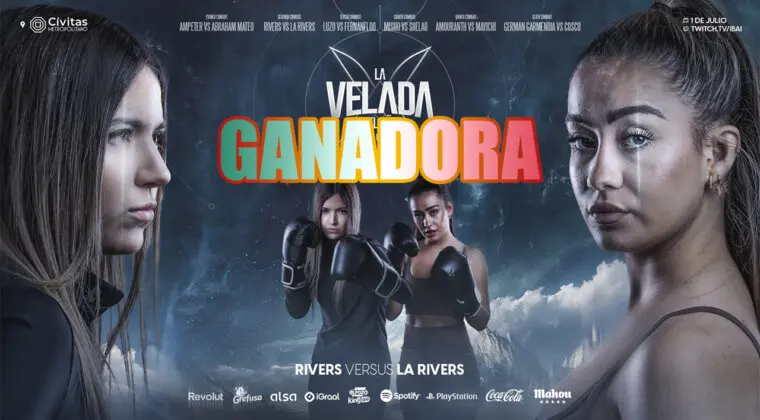 Imagen de La Velada del Año 3: Marina Rivers vs Samy Rivers, resumen y ganadora