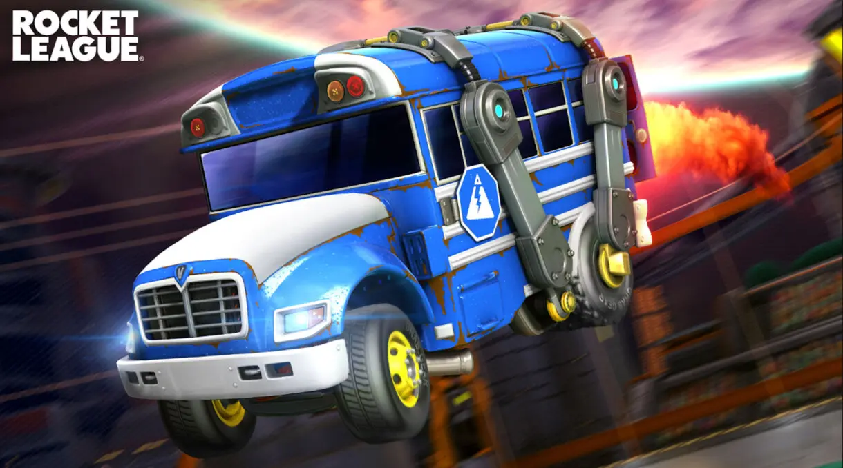 Fortnite Rocket League