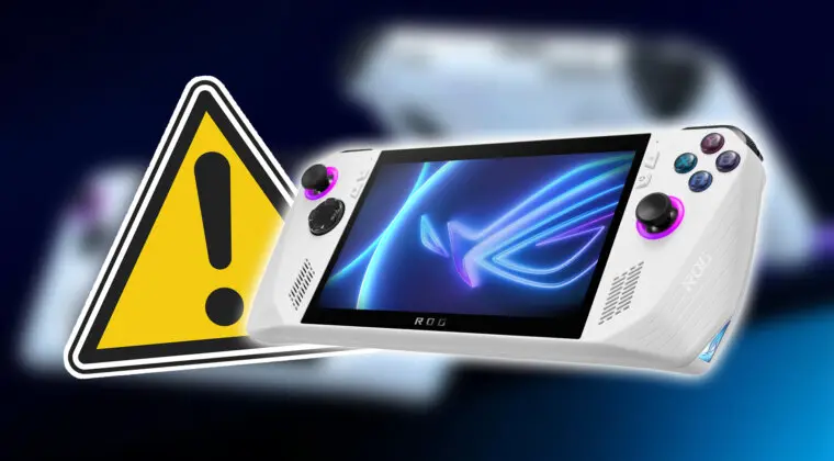 Imagen de Cuidado con la última actualización de ROG Ally: empeora el rendimiento de la consola