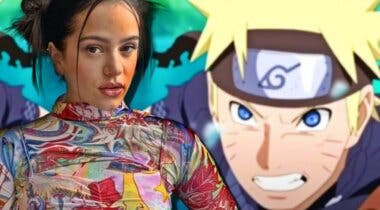 Imagen de ¿Rosalía con una cover del opening de Naruto? Esta versión IA es increíble