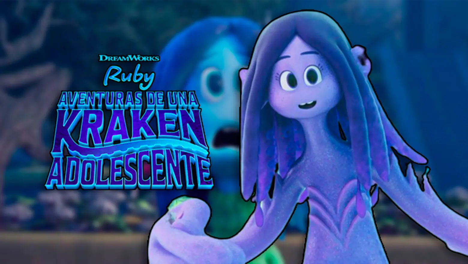 Ruby, aventuras de una kraken adolescente