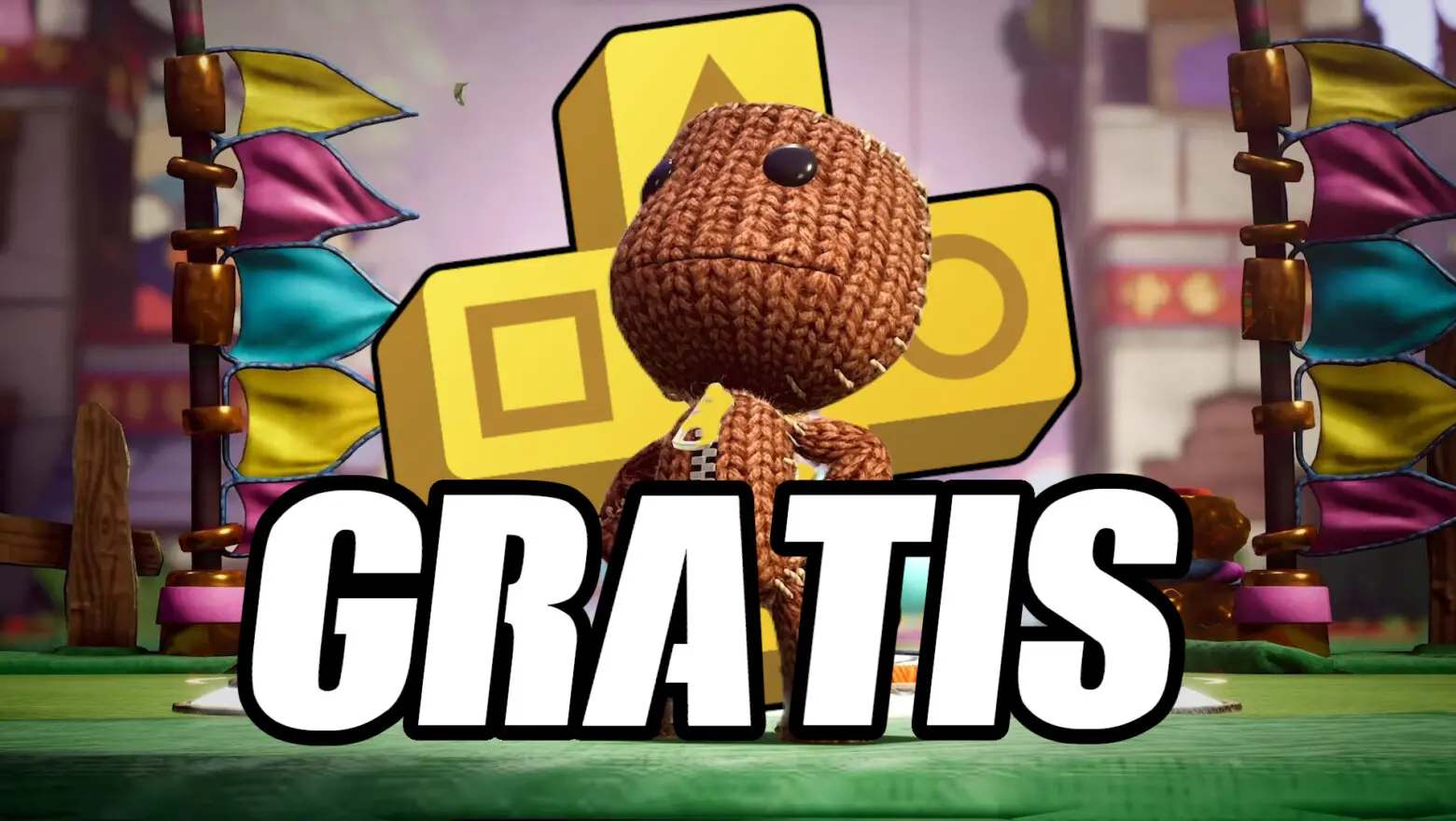PS Plus Premium Sackboy