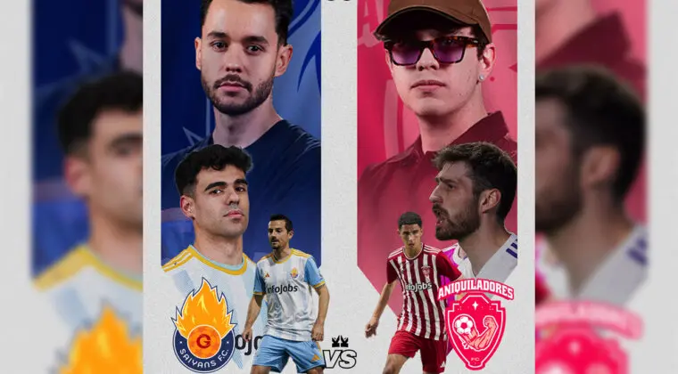 Imagen de Kings League Jornada 6: Saiyans FC vs Aniquiladores FC goles y resultado del partido
