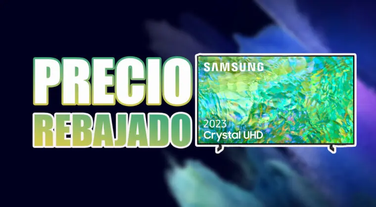 Imagen de La mejor oferta de Black Friday en Amazon para ver Netflix en 4K: el televisor Samsung que cuesta menos de 350 euros