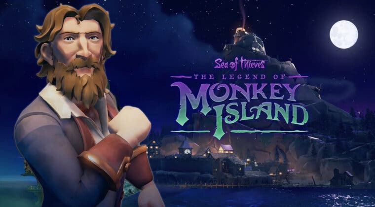 Imagen de Sea of Thieves: The Legend of Monkey Island se prepara para llegar este próximo verano