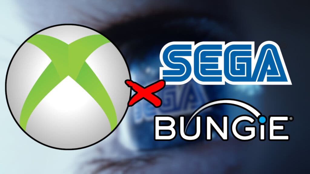 Xbox SEGA Bungie