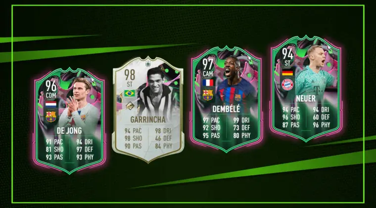 Imagen de FIFA 23: segundo equipo de Metamorfos. Stats, estrellas y posiciones de las nuevas cartas