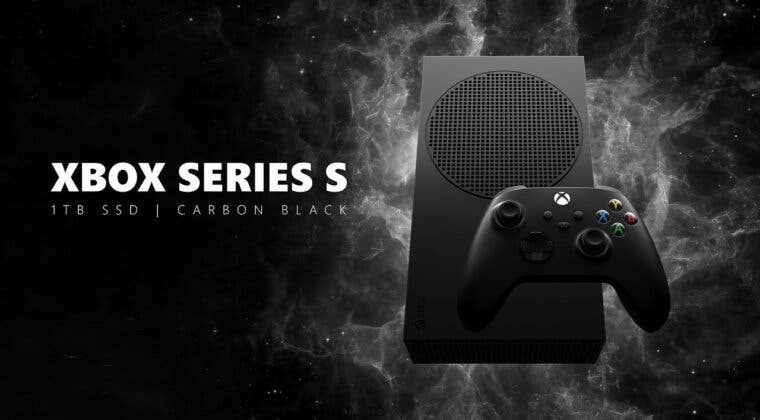 Imagen de Xbox Series S Carbon Black: El rendimiento y estilo se fusionan en una nueva versión