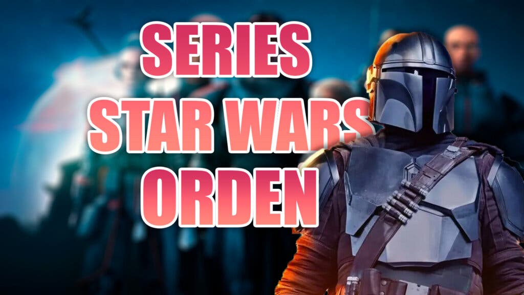 series Star Wars orden