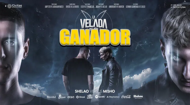 Imagen de La Velada del Año 3: Shelao vs Misho Amoli, ganador y mejores golpes