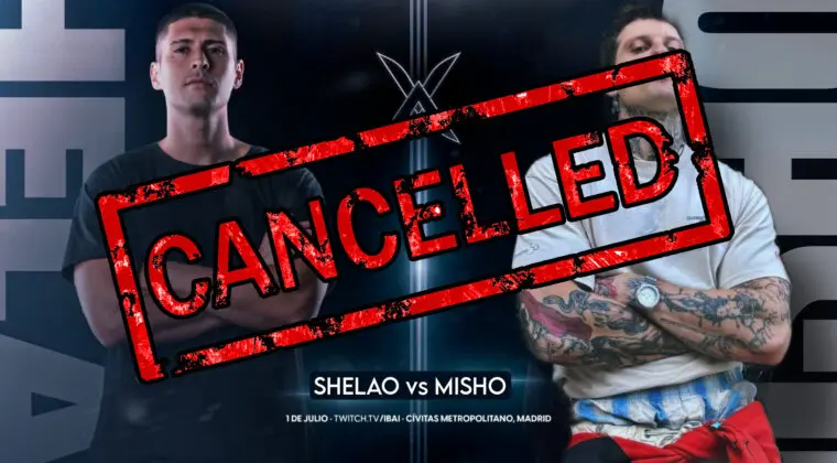Imagen de Peligra el combate entre Shelao y Misho Amoli de La Velada del Año 3: Ibai ya piensa en alternativas