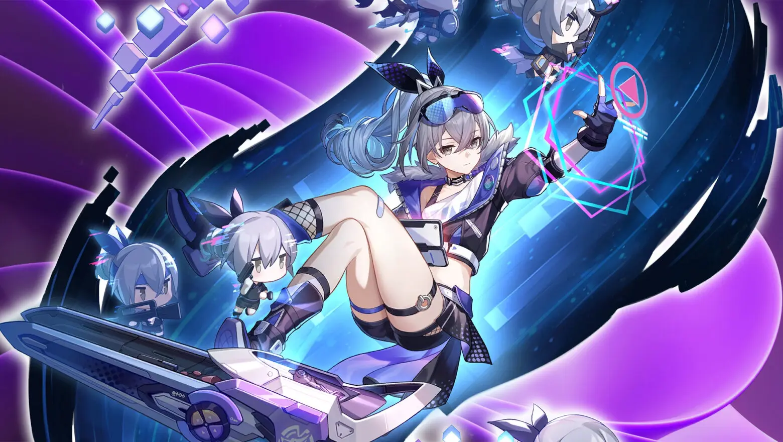 silver wolf detalle honkai star rail