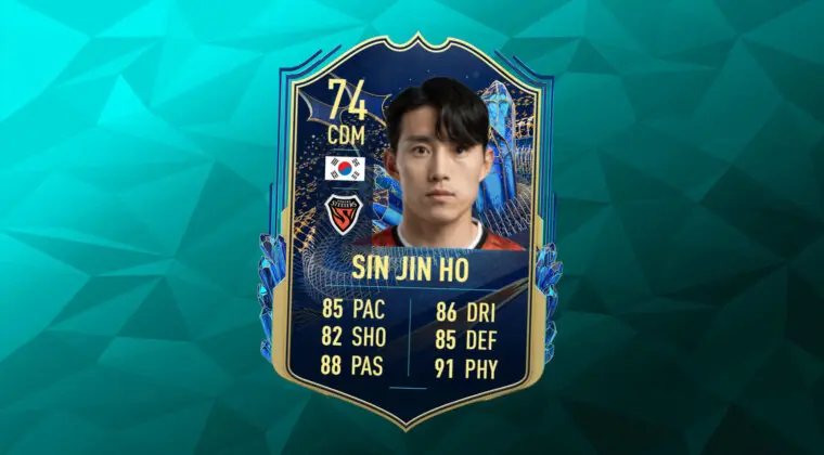 Imagen de Sin Jin Ho es (probablemente) el último TOTS gratuito de FIFA 23