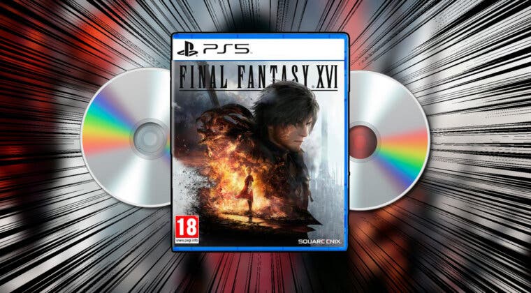 Imagen de Inicialmente Final Fantasy XVI iba a lanzarse con dos discos