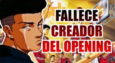 Imagen de Slam Dunk: Fallece un miembro de la banda que creó el icónico opening del anime