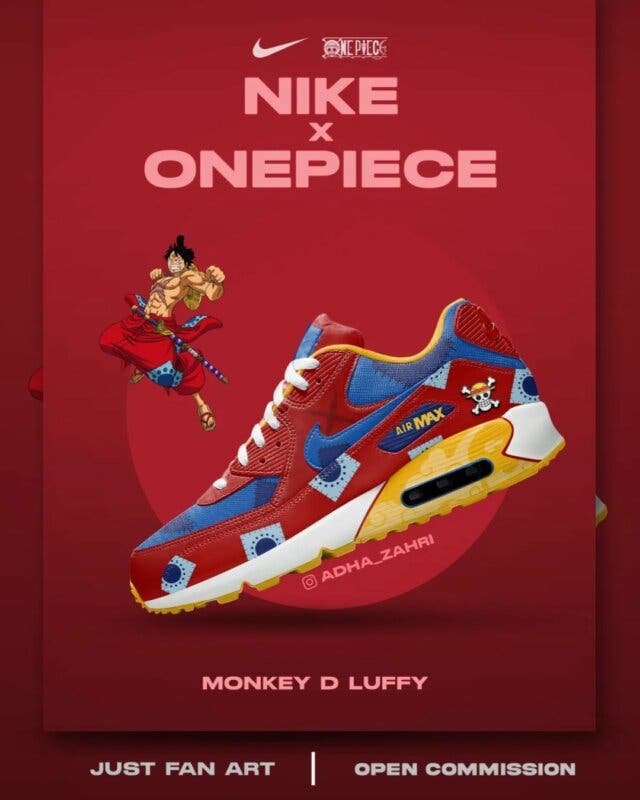 Nike versión One Piece