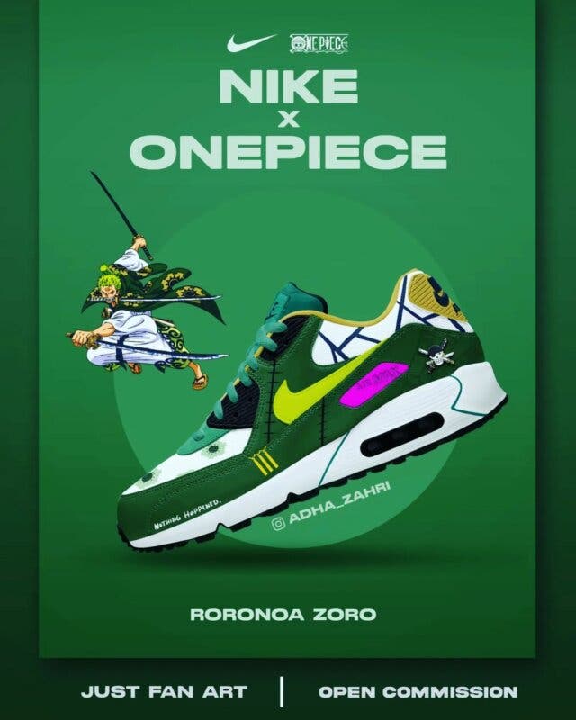 Nike versión One Piece