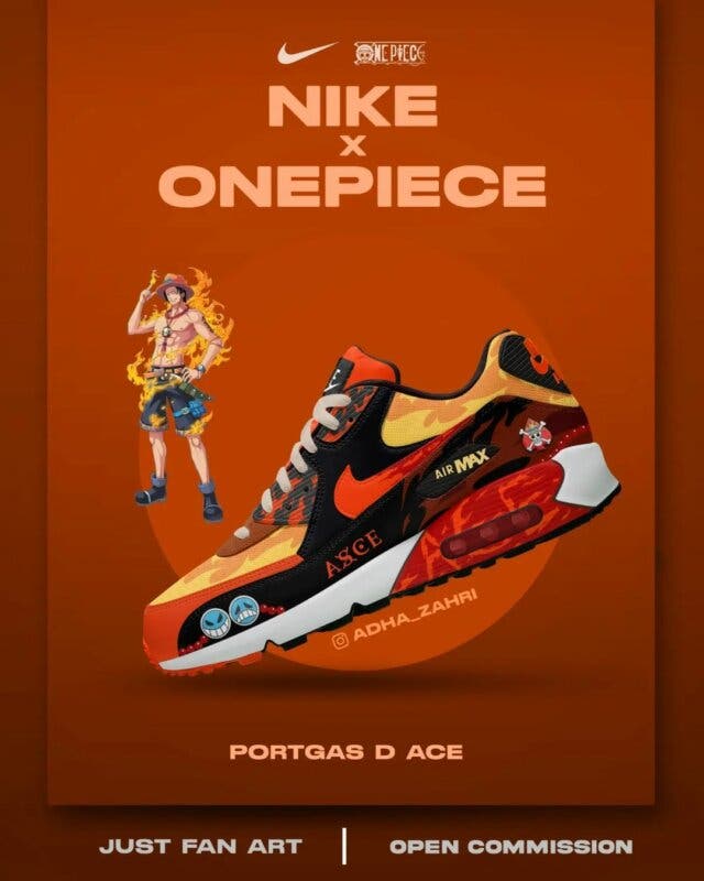 Nike versión One Piece