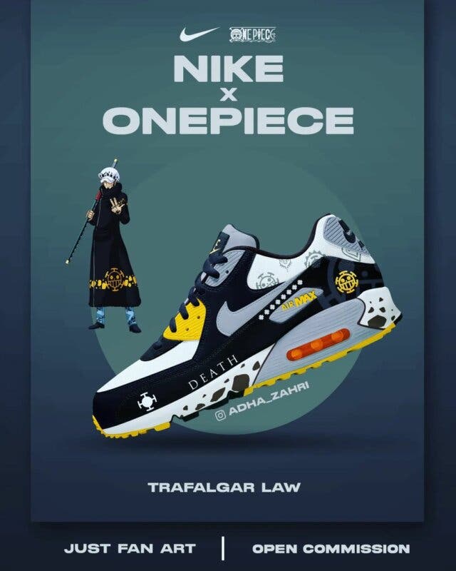 Nike versión One Piece