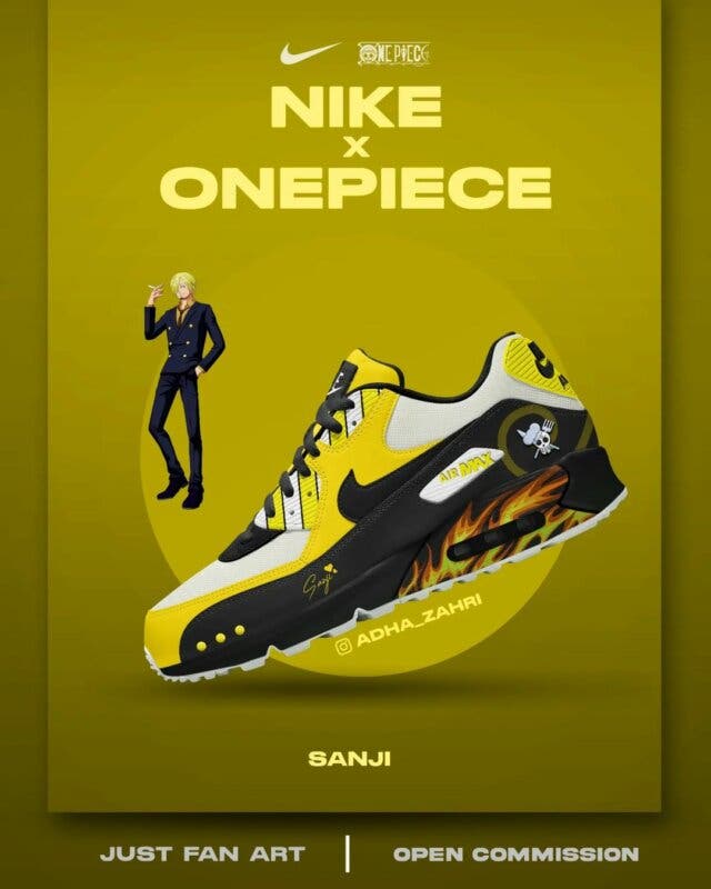 Nike versión One Piece