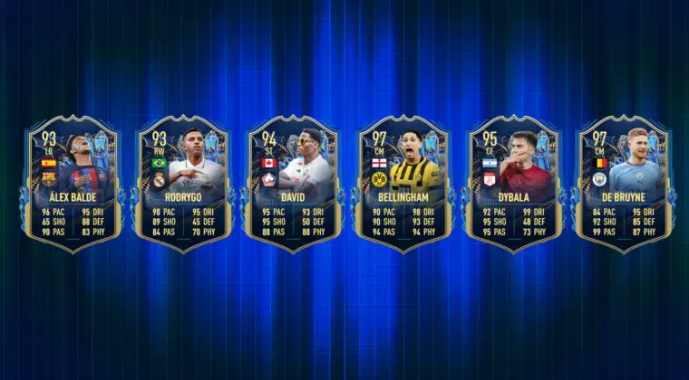 Imagen de FIFA 23: filtrado un sobre de TOTS/TOTS Moments con media mínima garantizada