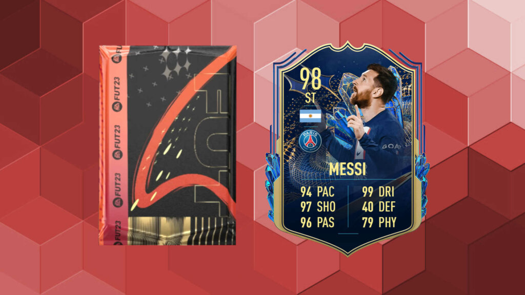 sobres de tots ultimate asegurados en fut champions fifa 23
