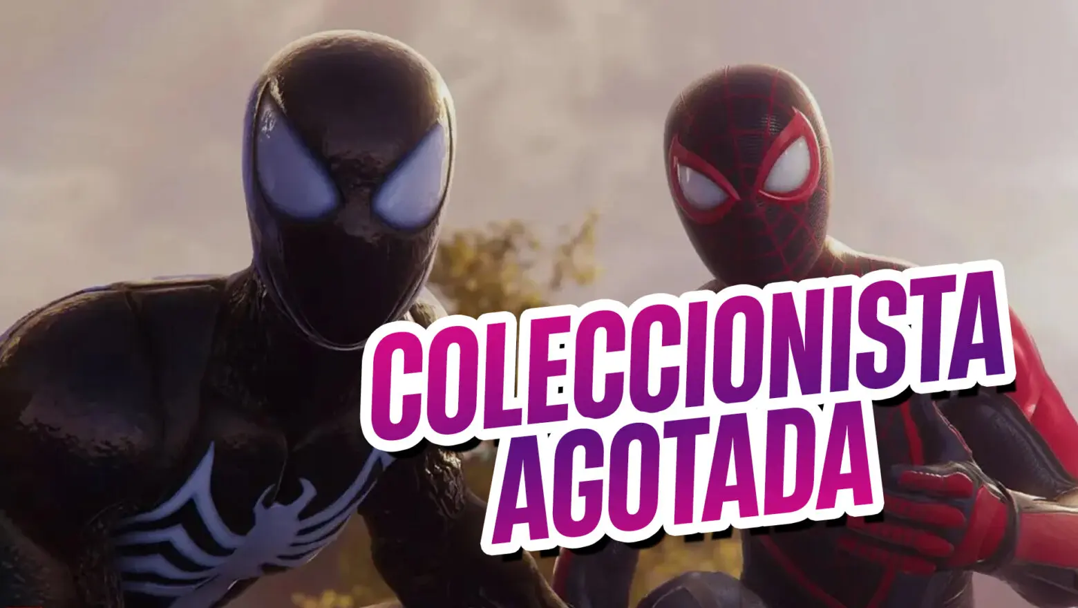 spider-man 2 coleccionista agotada